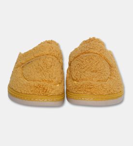 Salvi Sturdy Fleece Slippers, Yellow, Eu-40, Packshot View