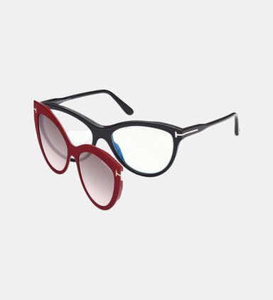 Metal Oval Shape Sunglasses 55