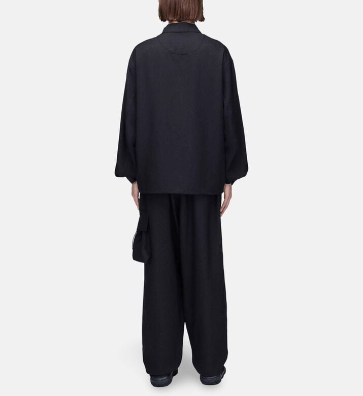 Y-3 Blouson Uni Su, Model View