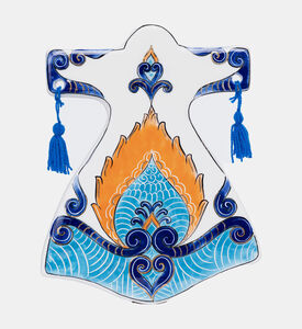 تعليقة جدارية من سيراميك