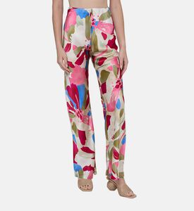 Stacie Floral Silk Pants Stacie Floral Silk Pants