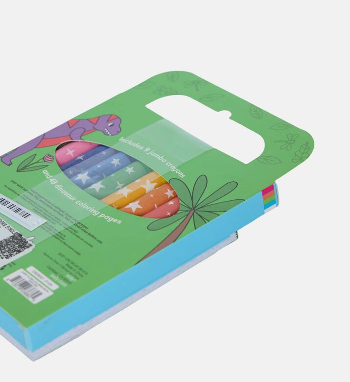 Carry Along Dinoland Coloring Book