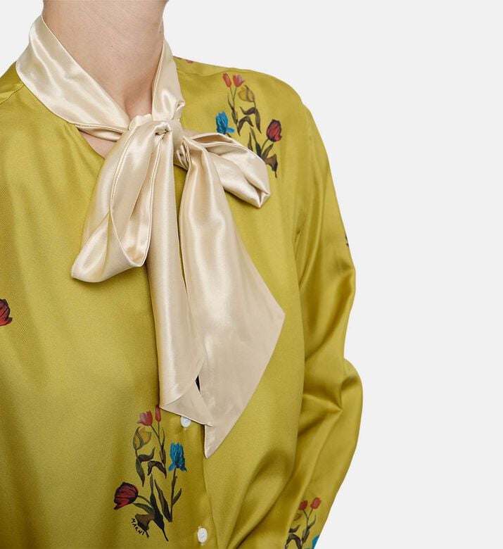 All-over Floral-print Shirt All-over Floral-print Shirt