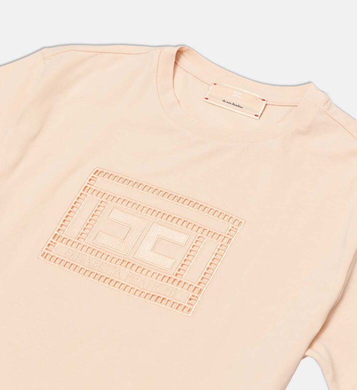 Casual Crewneck Regular-fit T-shirt