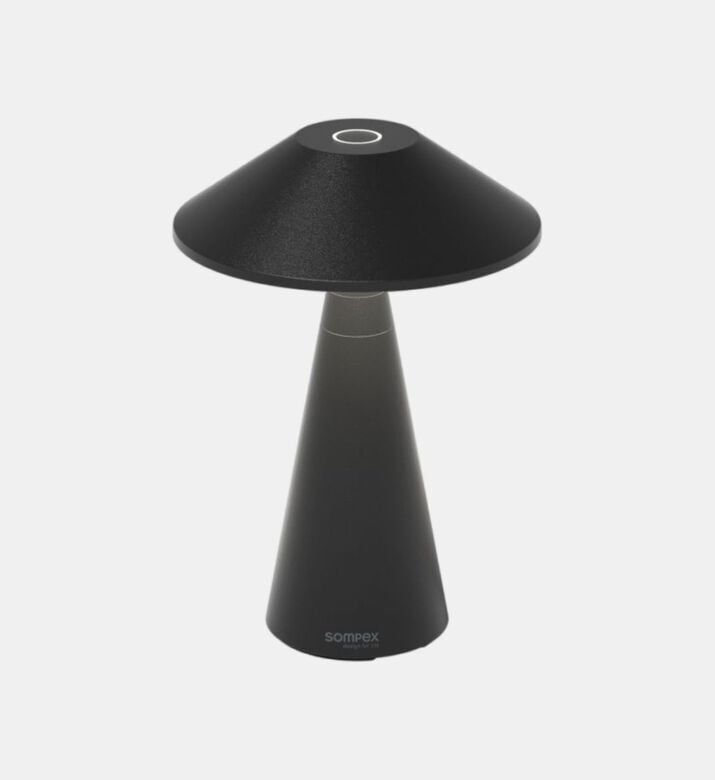 Sompex Move Aluminum Led Table Lamp, Black, Packshot View