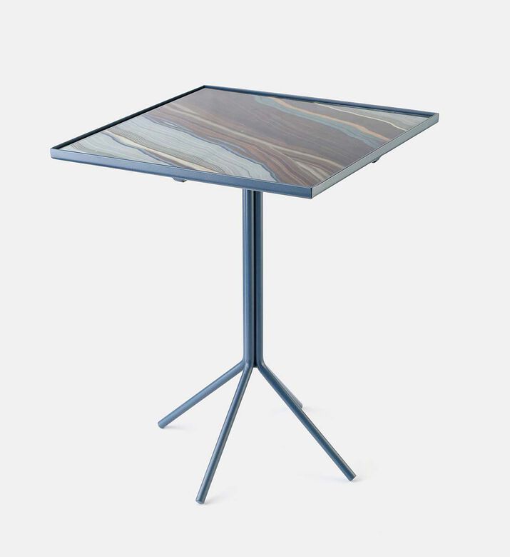 Home Deco and More Simon Square-shaped Side Table, Packshot View