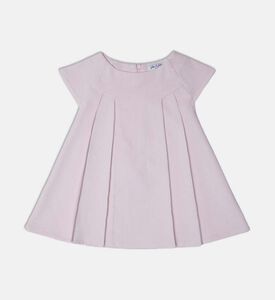 Jules and Juliette Paris Pleat-detail Short-sleeve Dress, Packshot View