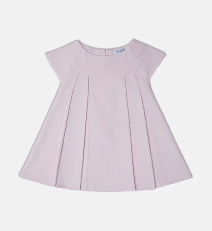 Jules and Juliette Paris Pleat-detail Short-sleeve Dress, Packshot View
