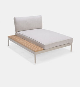 ركن جلوس زاوية بخشب التوباز والساج