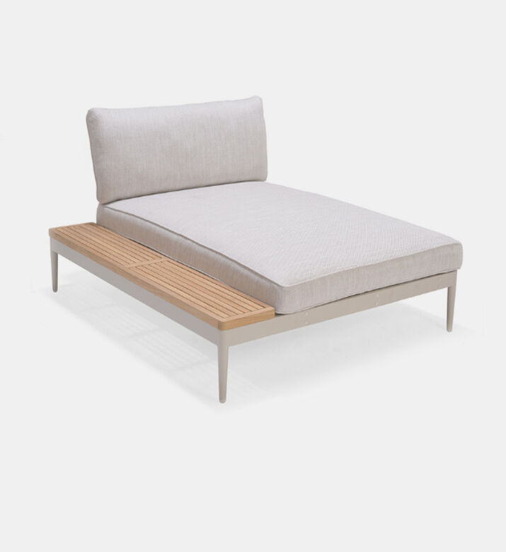 ركن جلوس زاوية بخشب التوباز والساج