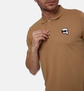 Karl Lagerfeld Karl Lagerfeld Ikon Polo Shirt, Model View
