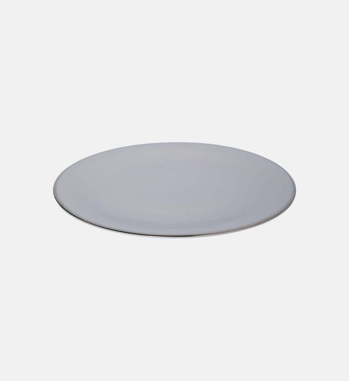 Chic Porcelain Charger Plate