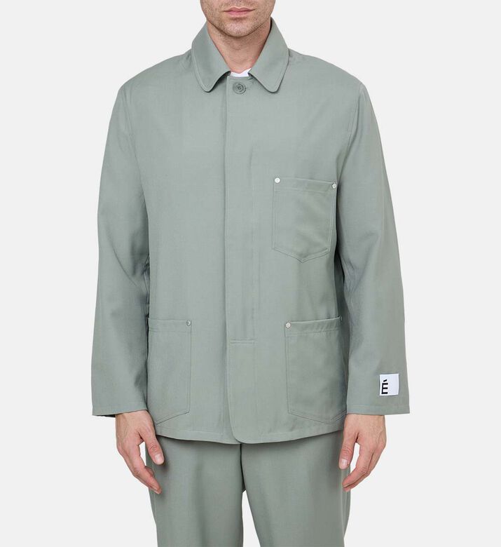 Multiple Pockets Jacket