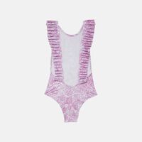 Paisley-print One-piece Swimsuit