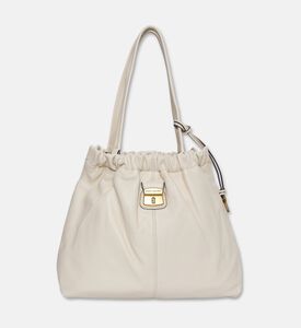 Marc Jacobs Lamb Leather Top Handle Tote Bag, Ivory, Packshot View