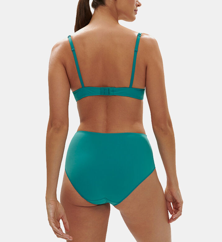 سروال داخلي ريترو ديليس بخصر عالي