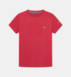 تيشيرت بشعار صغير