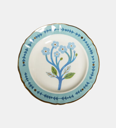 Botanica Porcelain Flower Plate