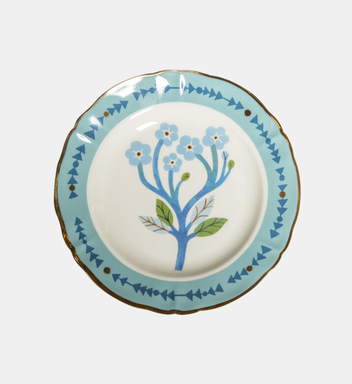 Botanica Porcelain Flower Plate
