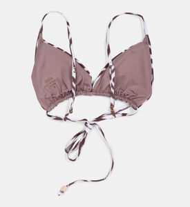 قطعة بيكيني علوية مطبوعة من كيكي كونغو