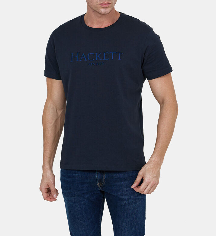 Hackett London Logo-print Short-sleeve T-shirt, Model View