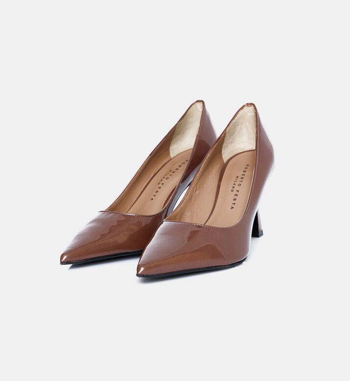 Glossy Patent Leather Heels Glossy Patent Leather Heels