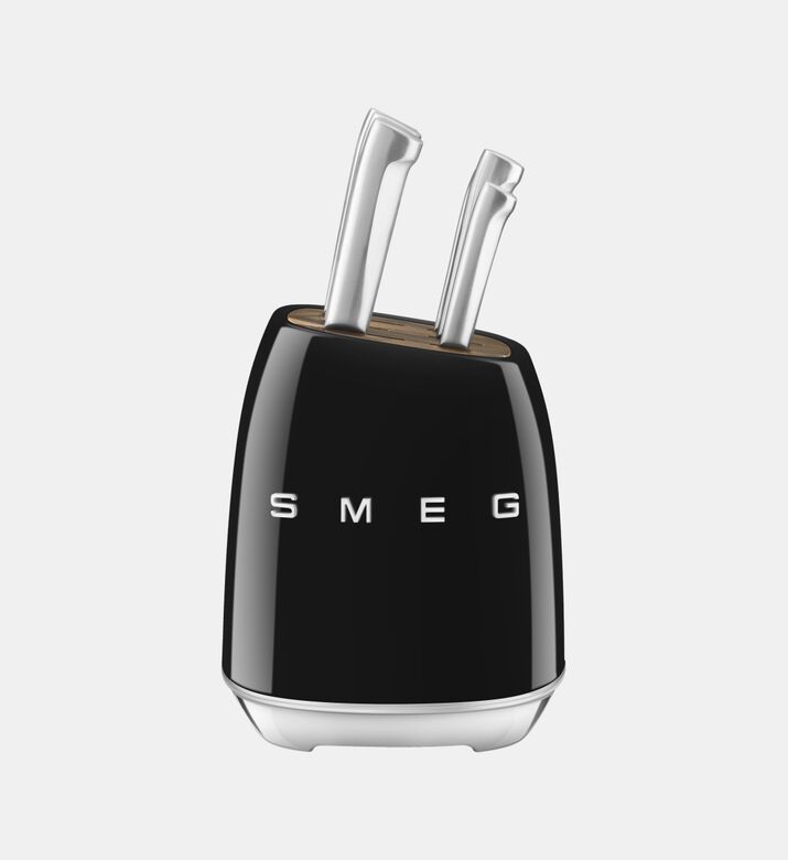 6-piece Stainless Steel Knife Block Set