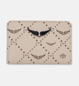 Zadig et Voltaire All-over Logo-print Passport Holder, Multicolor, Packshot View