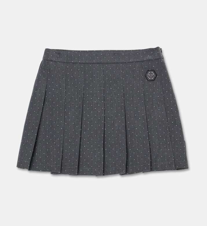 Philipp Plein Skirt Chambray, Packshot View