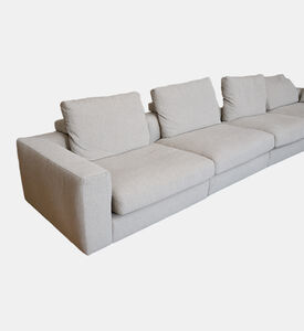 Furninova Spacious L-shape Corner Sofa, Packshot View