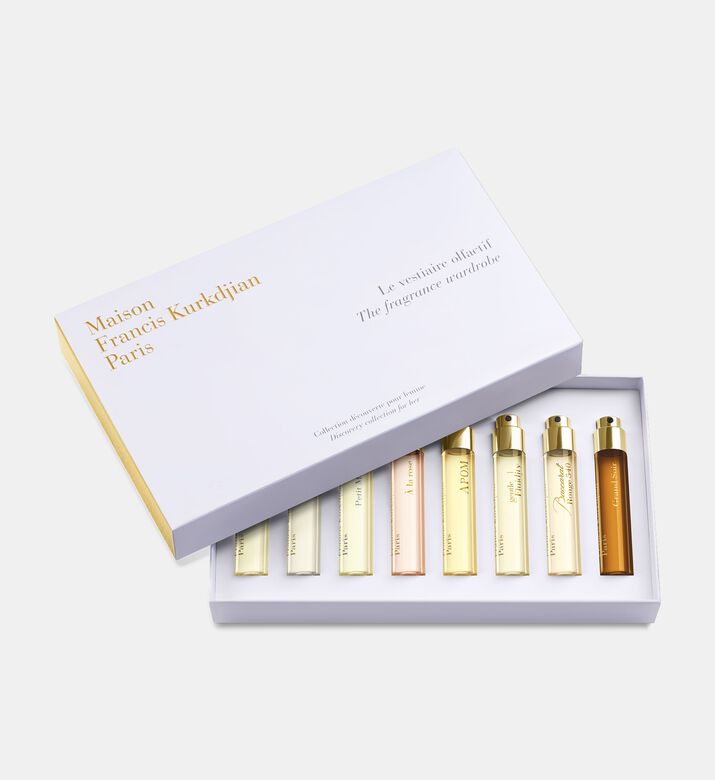 Maison Francis Kurdjian Set Edp Wardrobe Her 8x11ml 23, Packshot View
