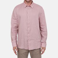 Ramis Linen Cotton Long-sleeve Shirt