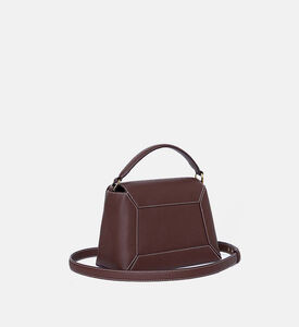 حقيبة يد بجلد فسيفساء