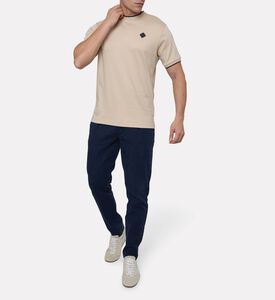 Hackett London Cotton Logo-print Short-sleeve T-shirt, Model View