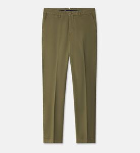 Hackett London Pant Chino, Green, 36, Packshot View