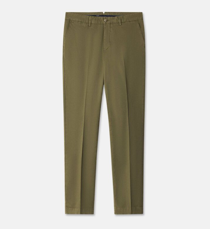 Hackett London Pant Chino, Green, 36, Packshot View