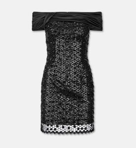 Rotate Dress Sequins, Packshot View