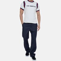 Logo Contrasted Striped Silm-fit T-shirt