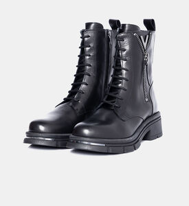 Lace-up Closure Ankle Boots Lace-up Closure Ankle Boots