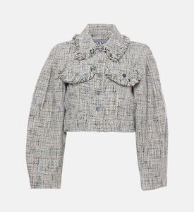 Ganni Jack Tweed, Packshot View