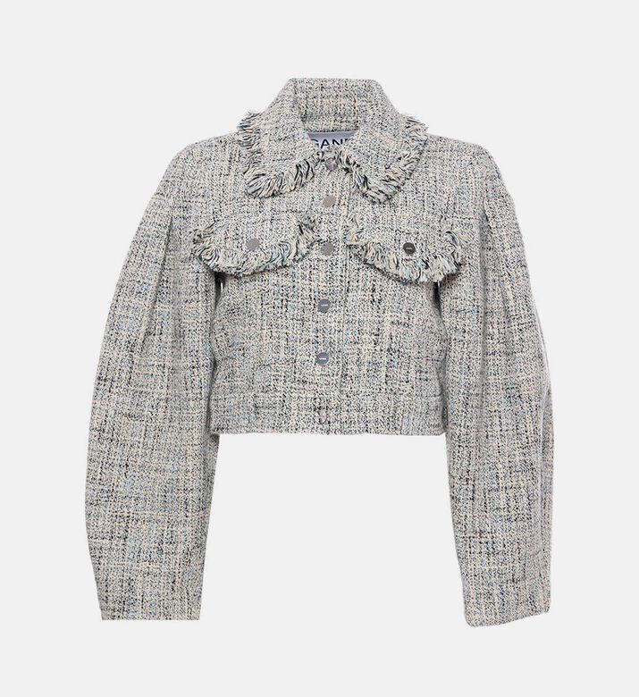 Ganni Jack Tweed, Packshot View