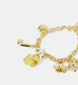 The Mini Icon Daisy Charm Bracelet
