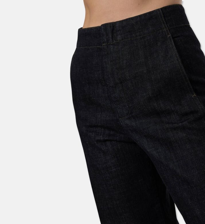Soeur Blair High-waisted Wide-leg Jeans, Model View