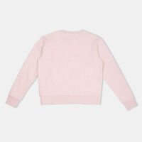 Girl Embroidered Shell Sweatshirt