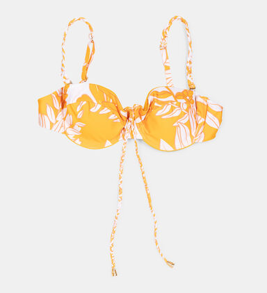 Lima Printed Underwire Bikini Top