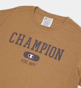 Crewneck Cotton T-shirt