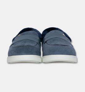Baldinini Shoes Loafers Fur, Blue, Eu-36, Packshot View