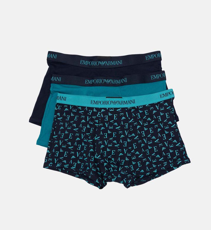 Three-pack Stretch Cotton Boxer Briefs