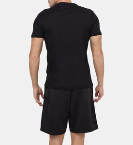 Cotton Logo-applique T-shirt