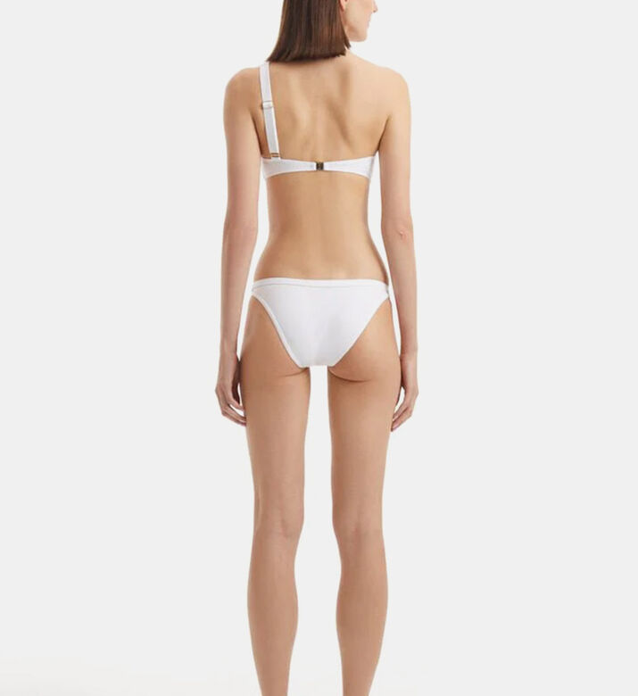 Harbor White Bikini Top